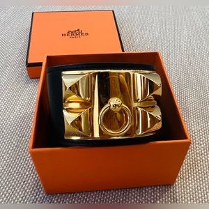 Hermes Collier de Chien bracelet